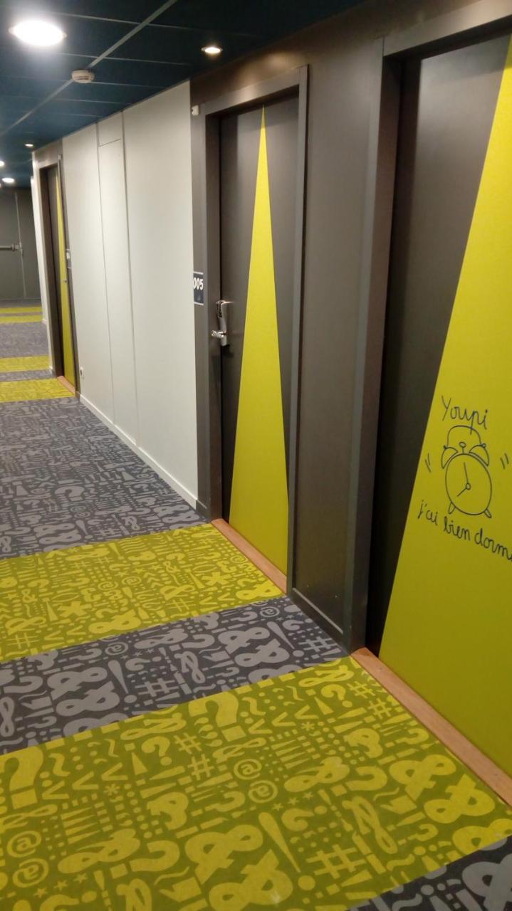 Ibis Budget Dieppe Centre Port Exteriör bild