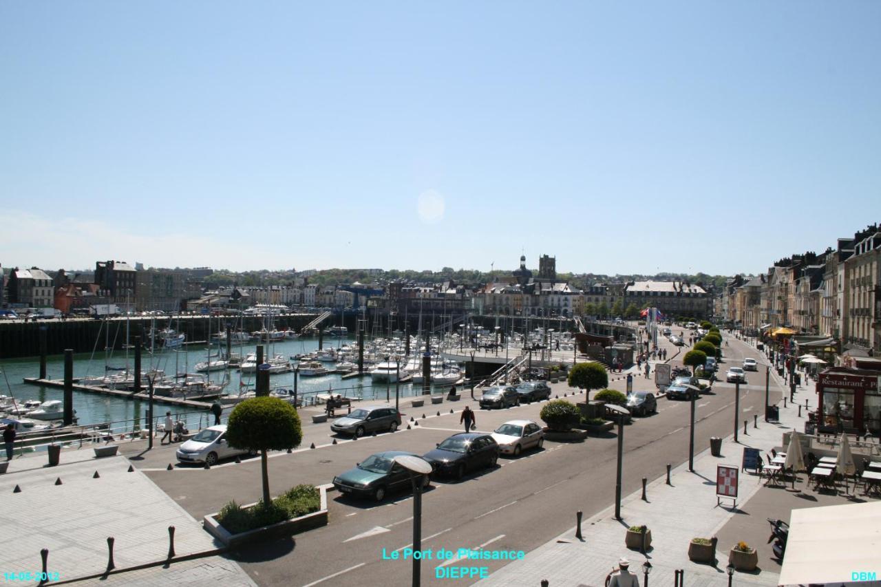 Ibis Budget Dieppe Centre Port Exteriör bild