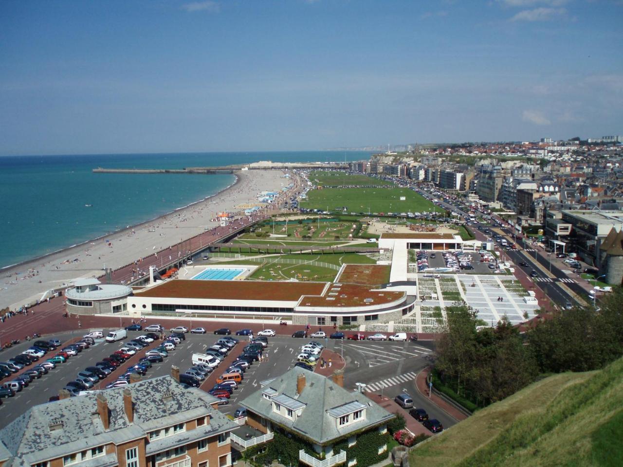 Ibis Budget Dieppe Centre Port Exteriör bild