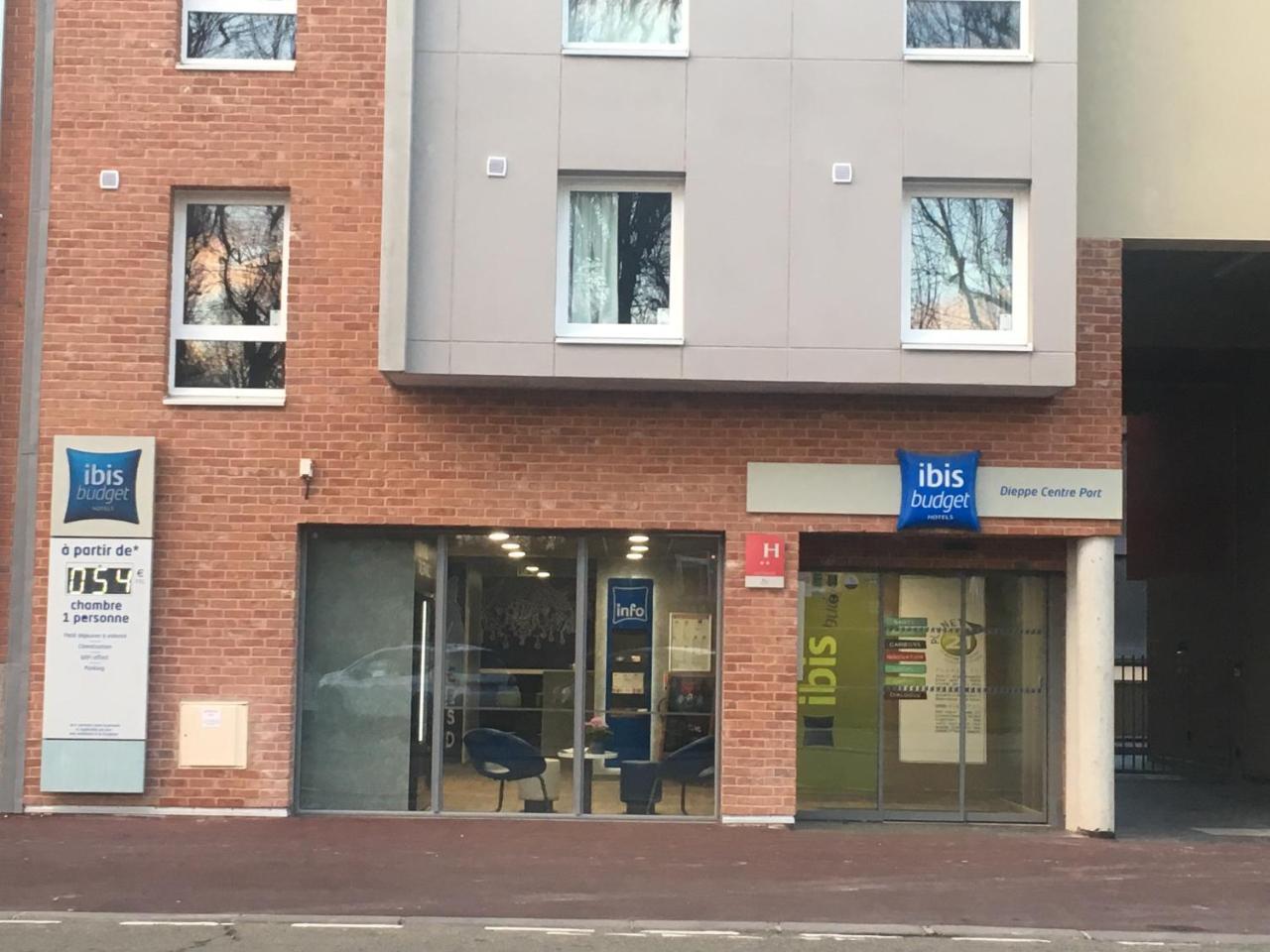 Ibis Budget Dieppe Centre Port Exteriör bild