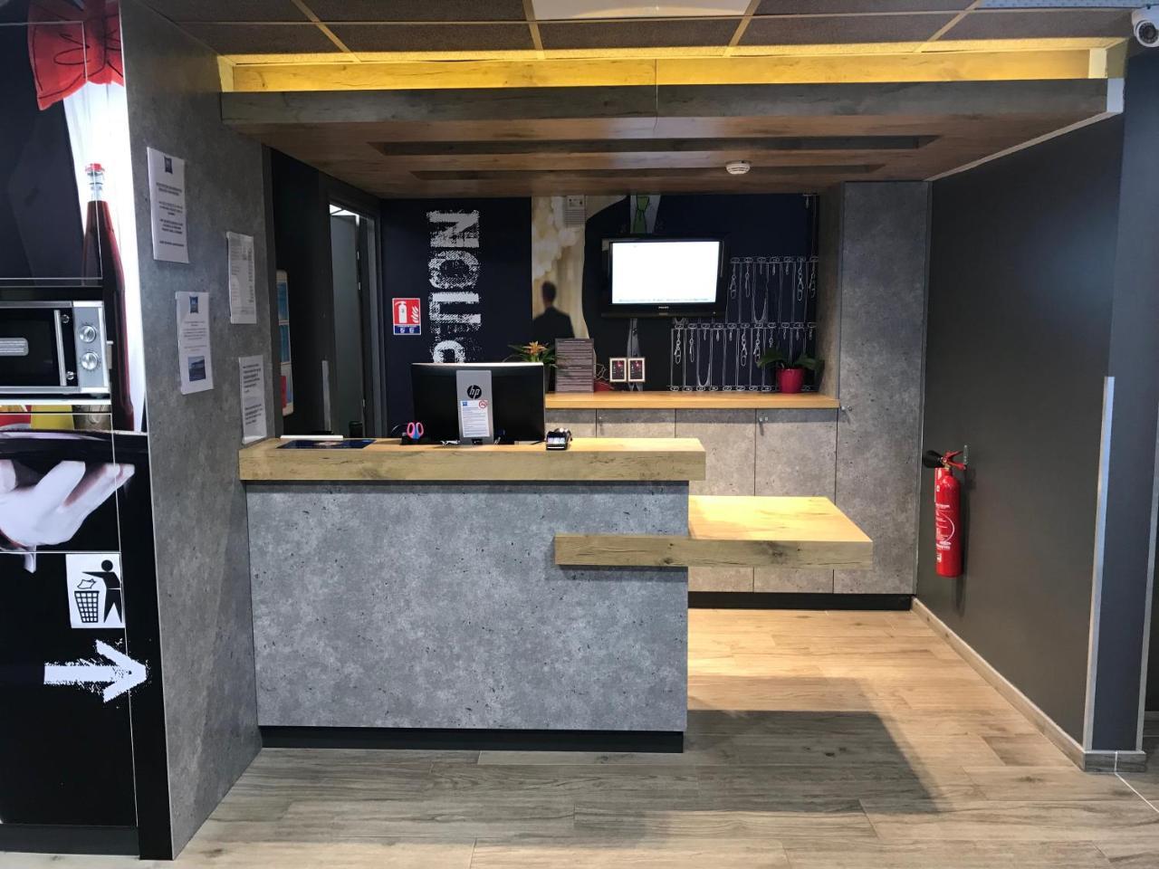 Ibis Budget Dieppe Centre Port Exteriör bild