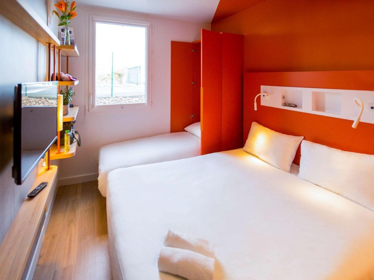 Ibis Budget Dieppe Centre Port Exteriör bild