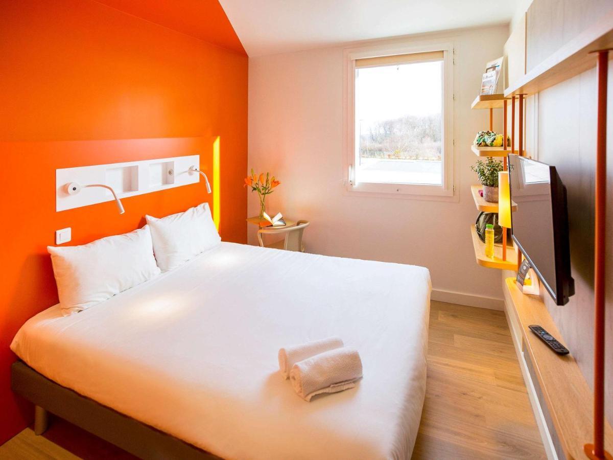 Ibis Budget Dieppe Centre Port Exteriör bild