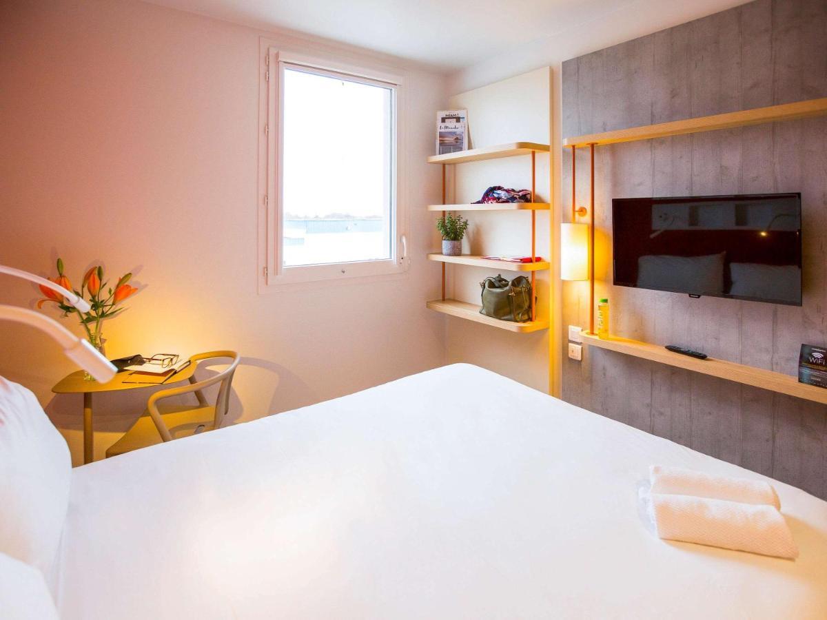 Ibis Budget Dieppe Centre Port Exteriör bild