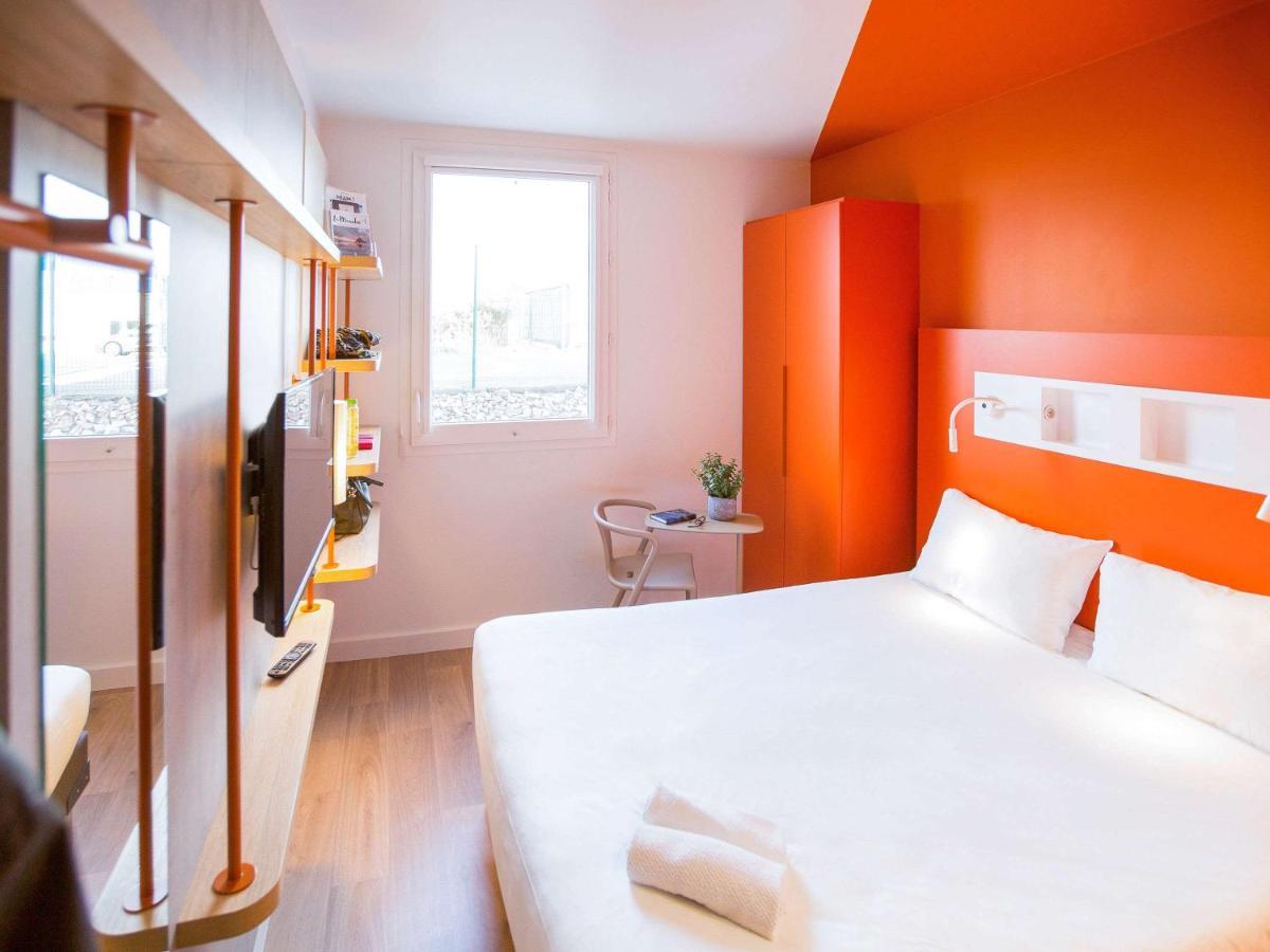 Ibis Budget Dieppe Centre Port Exteriör bild
